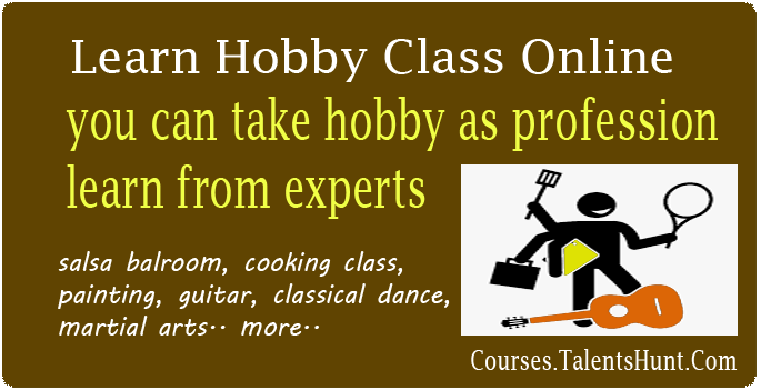 hobby class online