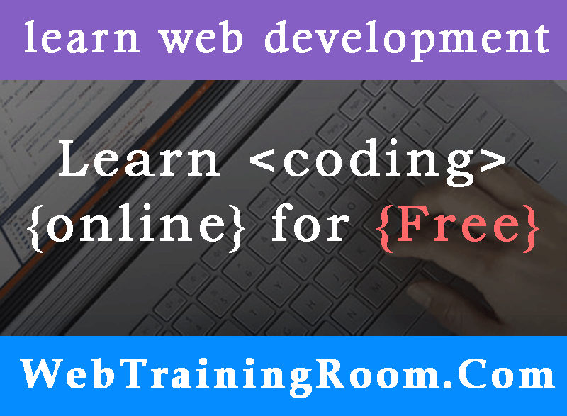 learn coding at WebTrainingRoom